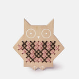 Cross Stitch Friends - Owl