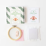 I Love Books | Mini Cross Stitch Kit