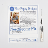 Shrimp | Needlepoint Kit