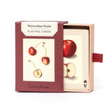 Single Deck Playing Cards | Watercolour Fruits