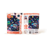 Pets In Space | 48 Piece Puzzle Snax