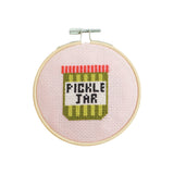Pickle Jar | Cross Stitch Kit