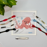 Octopus | Needlepoint Kit