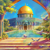 Golden Dome | 500 Piece Jigsaw Puzzle