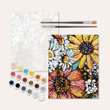 Flower Power | Paint-by-Number Kit: 11x14 in.