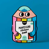 Montessori Sticker Book - SHAPES