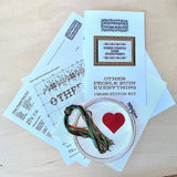 Hot Girls Have Grandma Hobbies | Cross Stitch Kit