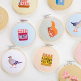 Peanut Butter | Mini Cross Stitch Kit