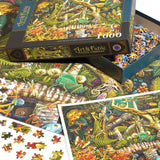 Mantis Mundi | 1,000 Piece Jigsaw Puzzle