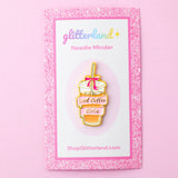 Coffee Girl Needle Minder Magnet