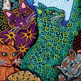 Cat Lady | 1,000 Piece Jigsaw Puzzle