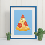 Piece of Pizza | Kids Paint-by-Number Kit