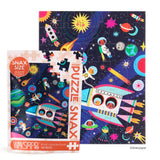 Pets In Space | 48 Piece Puzzle Snax