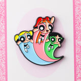 Cartoon Girl Needle Minder Magnet