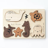 Ocean Animals | Wooden Tray Puzzle