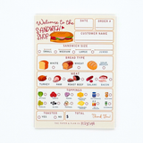 Sandwich Shop Playtime Pad®