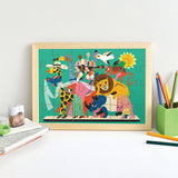 24 Piece Kids Jigsaw Puzzle - Animal Carnival