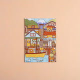 Fishermen Town | Mini puzzle – 99 pieces
