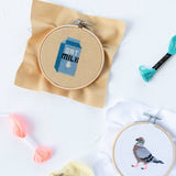 Oat Milk | Cross Stitch Kit