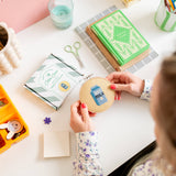 Oat Milk | Cross Stitch Kit