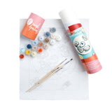 The World Is Your Oyster | Paint-by-Number Kit