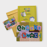 Postcard Puzzle - Thanks A Bunch