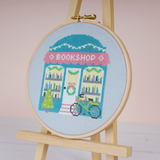Cosy Corner Bookshop | Cross Stitch Kit