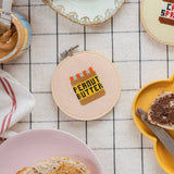 Peanut Butter | Mini Cross Stitch Kit