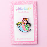 Cartoon Girl Needle Minder Magnet