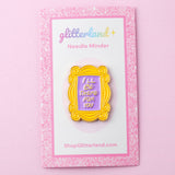 TV Needle Minder Magnet