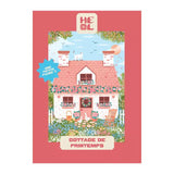 Spring Cottage | Mini Puzzle – 99 pieces