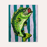 Bass | Paint-by-Number Kit: 11x14 in.