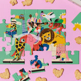 24 Piece Kids Jigsaw Puzzle - Animal Carnival