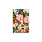 Under The Mushrooms | Mini Puzzle - 99 pieces