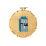 Oat Milk | Cross Stitch Kit