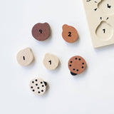 Count to 10 Ladybugs | Wooden Tray Puzzle