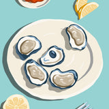 The World Is Your Oyster | Paint-by-Number Kit