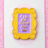 TV Needle Minder Magnet