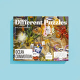 Ocean Commotion | 1,000 Piece Puzzle