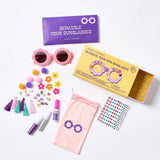 Decorate Your Own Flower Sunglasses Kit