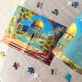 Golden Dome | 500 Piece Jigsaw Puzzle