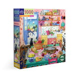 Pink Kitchen | 1,000 Piece Puzzle