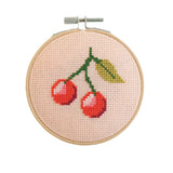 Cherry | Mini Cross Stitch Kit