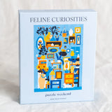 Feline Curiosities | 1,000 Piece Jigsaw Puzzle
