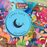 Coral Café | 100 Piece Jigsaw Puzzle
