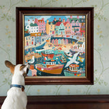 Seaside Harbor | 1,000 Piece Square Puzzle