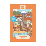 Fishermen Town | Mini puzzle – 99 pieces