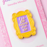 TV Needle Minder Magnet