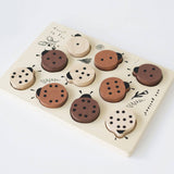 Count to 10 Ladybugs | Wooden Tray Puzzle