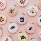 Hot Sauce | Mini Cross Stitch Kit